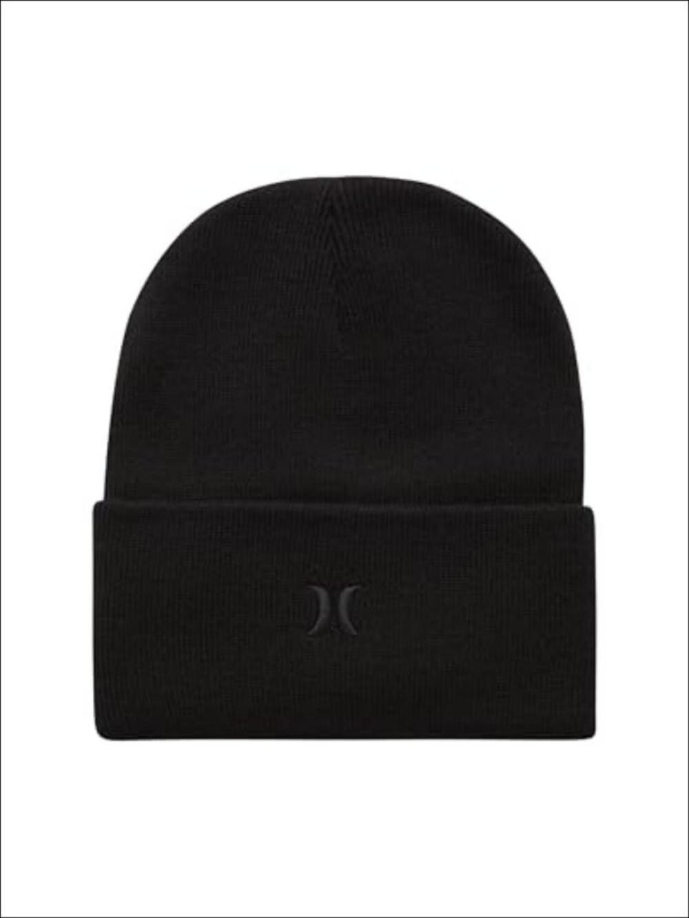 Hurley Mens Heavyweight Slouchy Fit Icon Cuffed Beanie Winter Hat